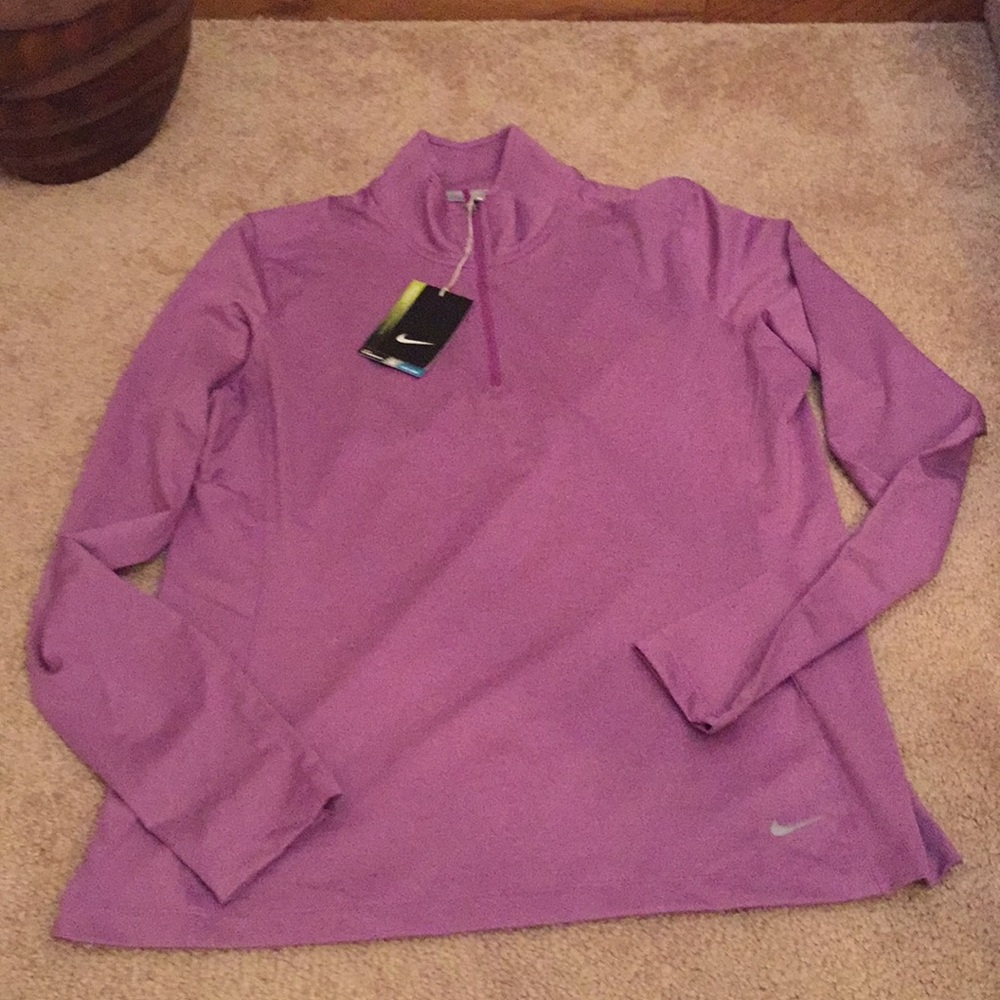 NWT women’s Nike Golf quarter zip